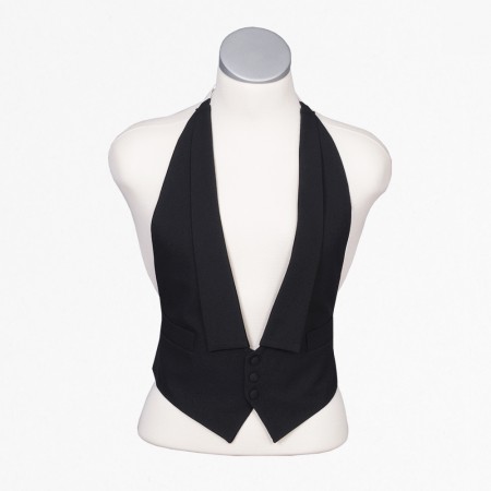 Vest, svart